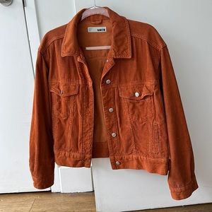 Topshop Corduroy Jacket